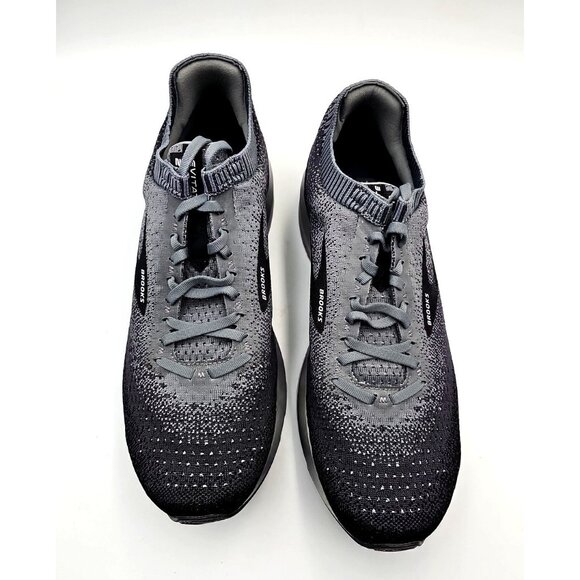 Brooks Levitate 3 DNA AMP Gray Running Shoes Sneakers Mens Size12 D - Picture 2 of 10